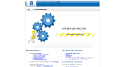 Desktop Screenshot of hr-recrutement.com